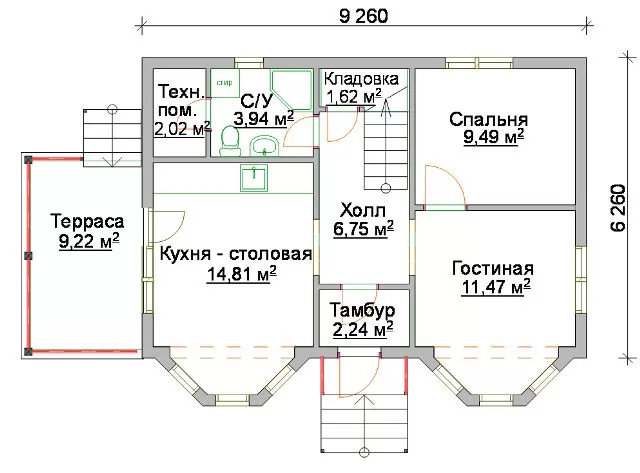 Проект КД-33 — изображение 4