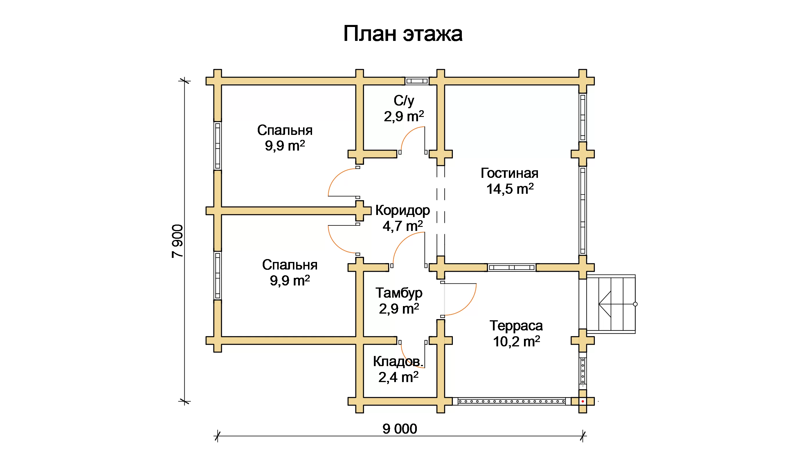 Проект БД-145 — изображение 4