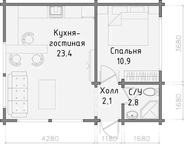 Проект БД-21 — изображение 4
